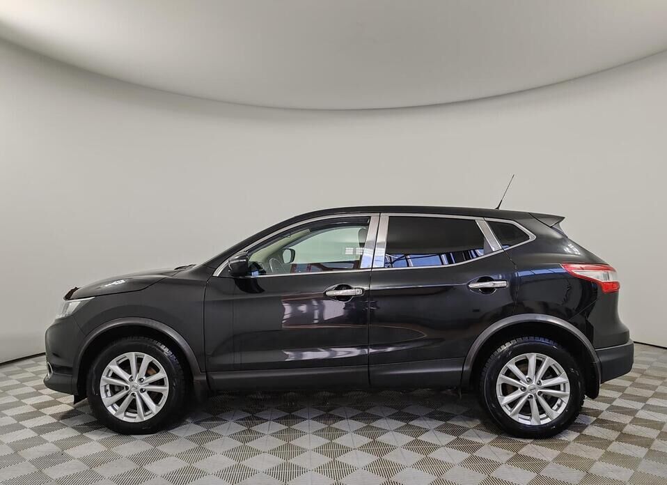 Nissan Qashqai, II 2.0 CVT (144 л.с.) 4WD