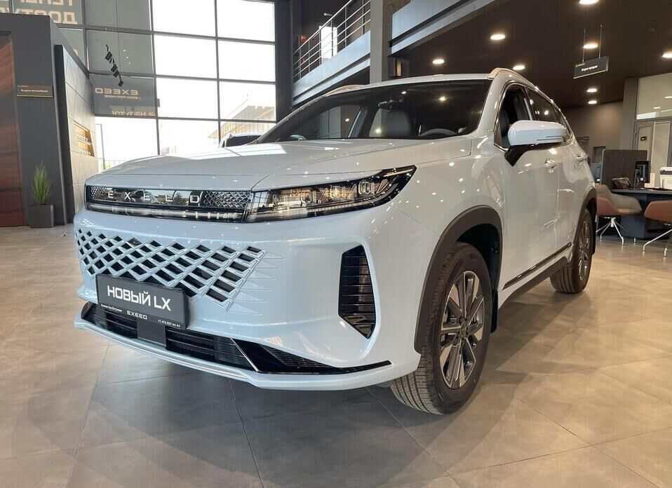 EXEED LX, I Рестайлинг 2 1.5 CVT (147 л.с.)