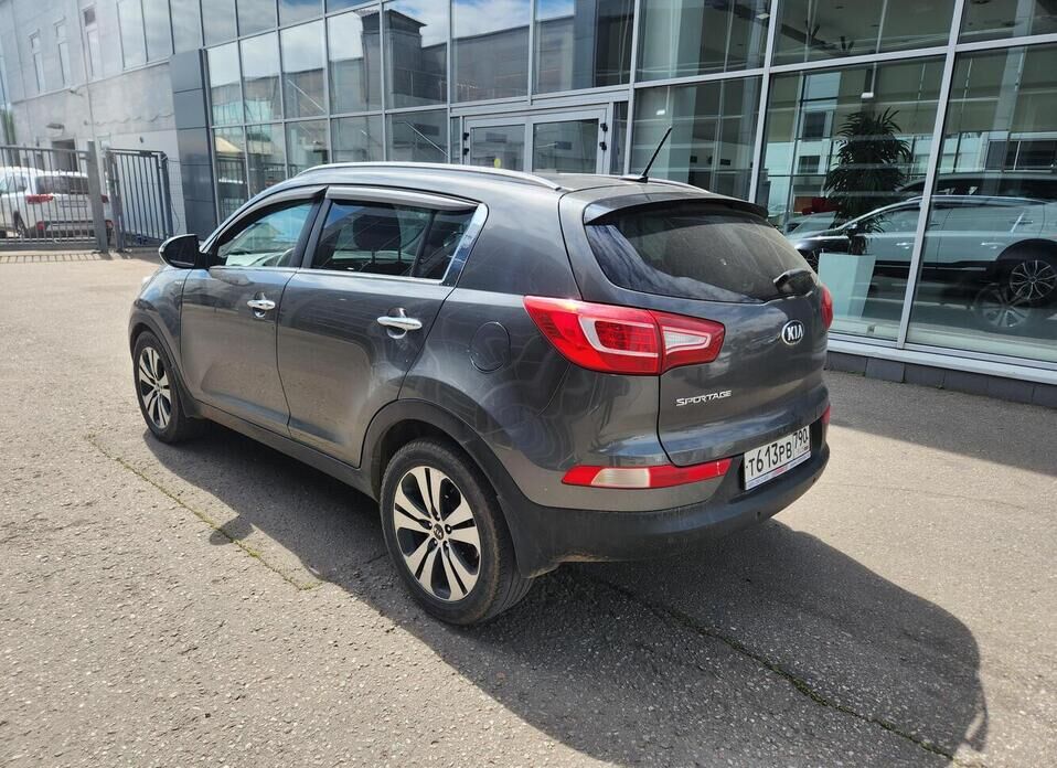 Kia Sportage 2.0 AT (150 л.с.) 4WD