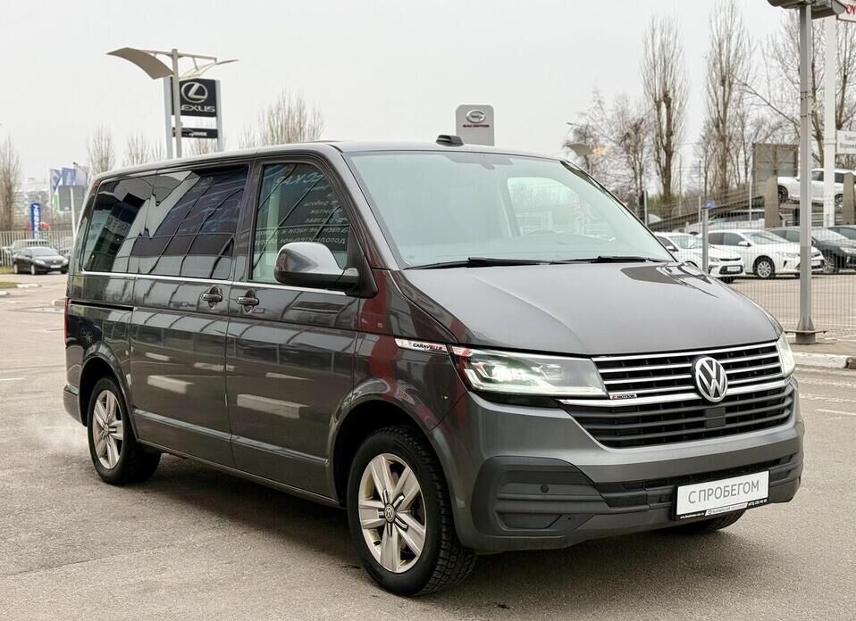 Volkswagen Caravelle, T6 Рестайлинг 2.0d AMT (199 л.с.) 4WD
