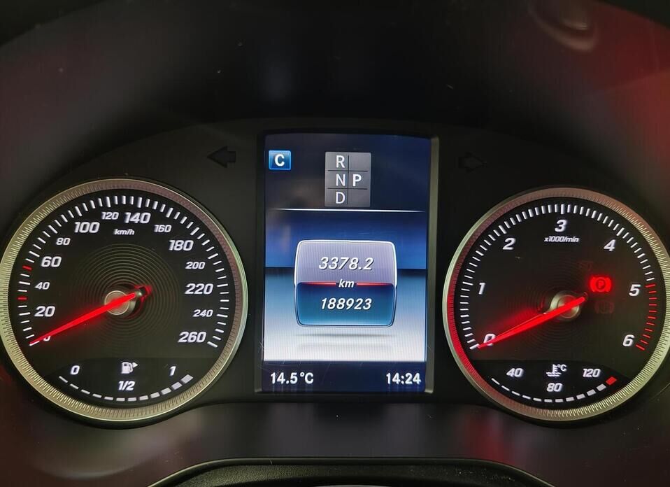 Mercedes-Benz GLC, I (X253) 250 d 2.1d AT (204 л.с.) 4WD