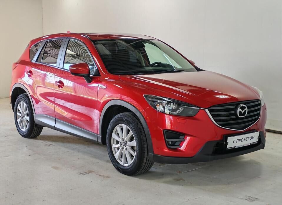 Mazda CX-5 2.0 AT (150 л.с.)