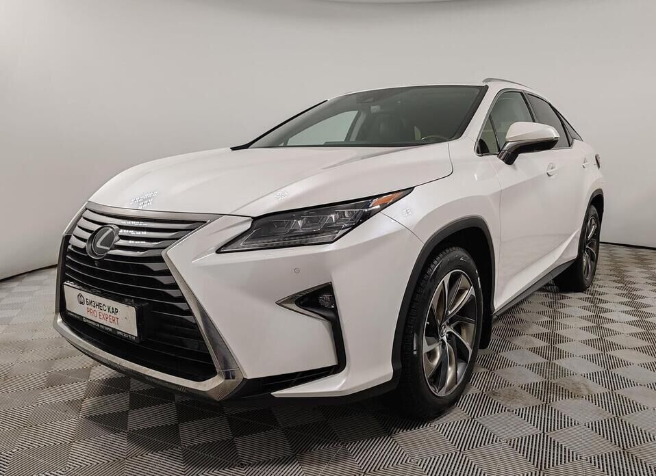 Lexus RX, IV 300 2.0 AT (238 л.с.) 4WD