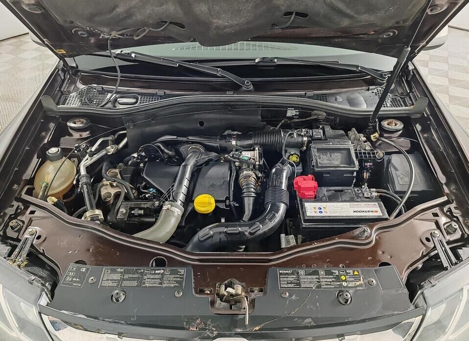 Renault Duster, I Рестайлинг 1.5d MT (109 л.с.) 4WD