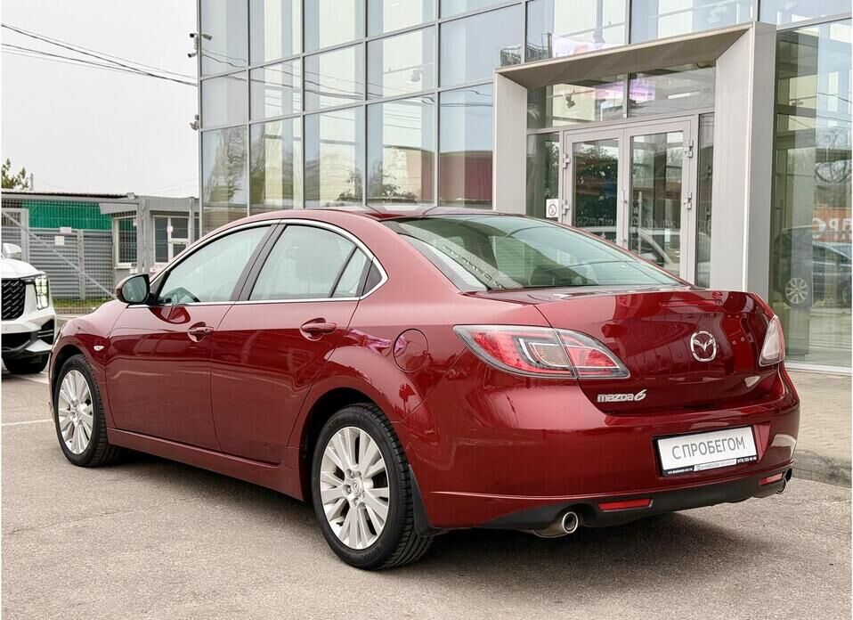 Mazda 6, II (GH) 2.0 MT (147 л.с.)