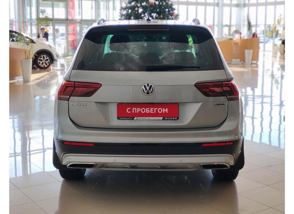 Volkswagen Tiguan, II 2.0d AMT (150 л.с.) 4WD