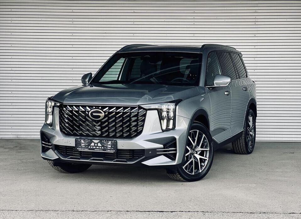 GAC GS8 2.0 AT (231 л.с.) 4WD