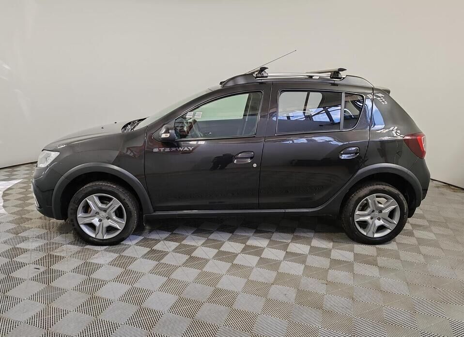 Renault Sandero Stepway 1.6 CVT (113 л.с.)