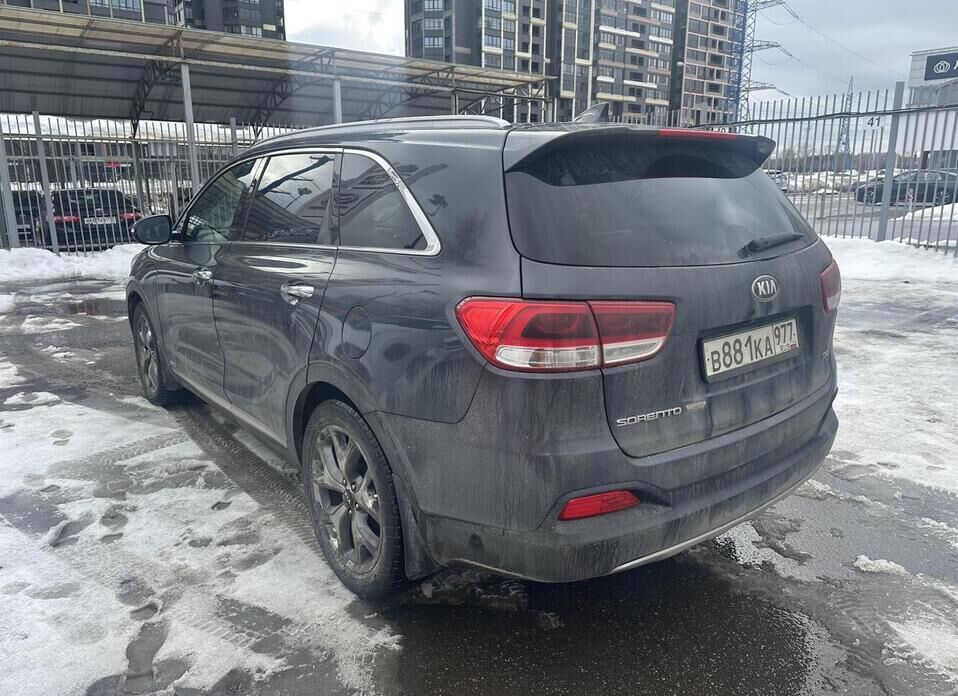 Kia Sorento, III Prime 2.2d AT (200 л.с.) 4WD