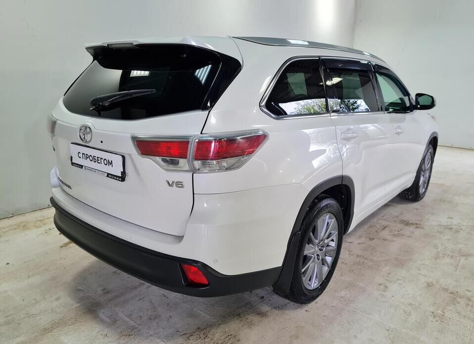 Toyota Highlander 3.5 AT (249 л.с.) 4WD