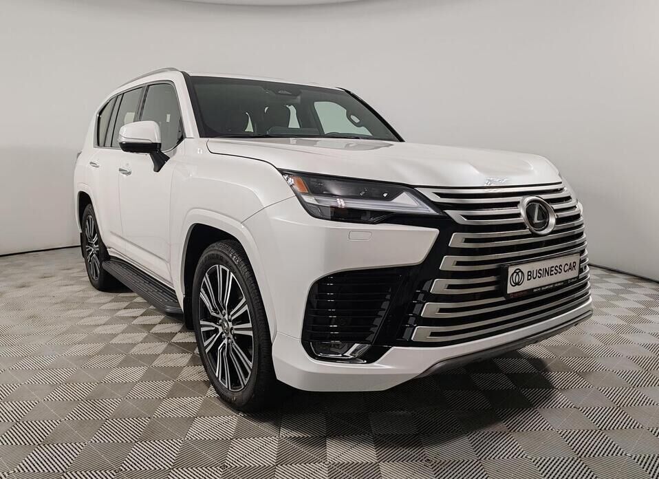Lexus LX, IV 600 3.5 AT (415 л.с.) 4WD