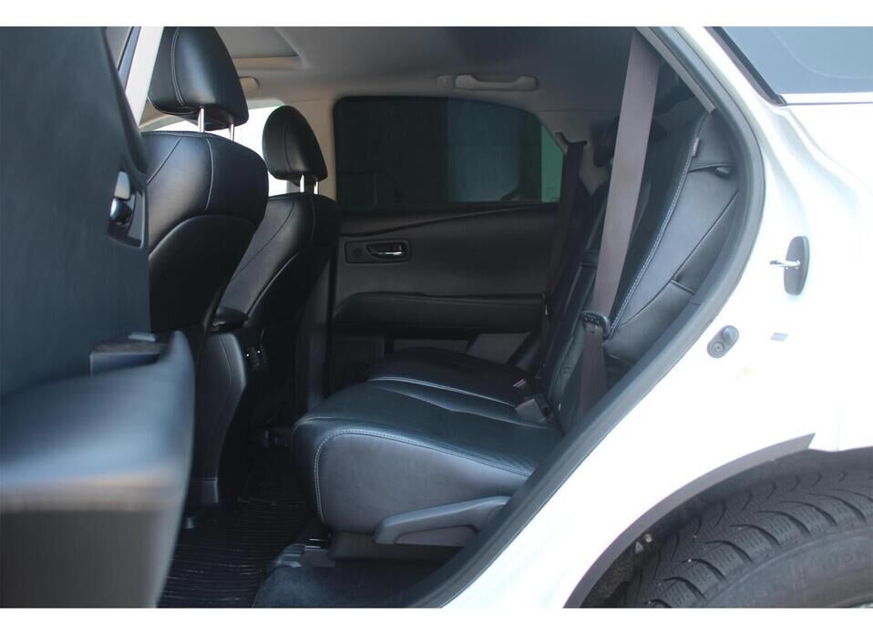 Lexus RX 350 3.5 AT (277 л.с.) 4WD