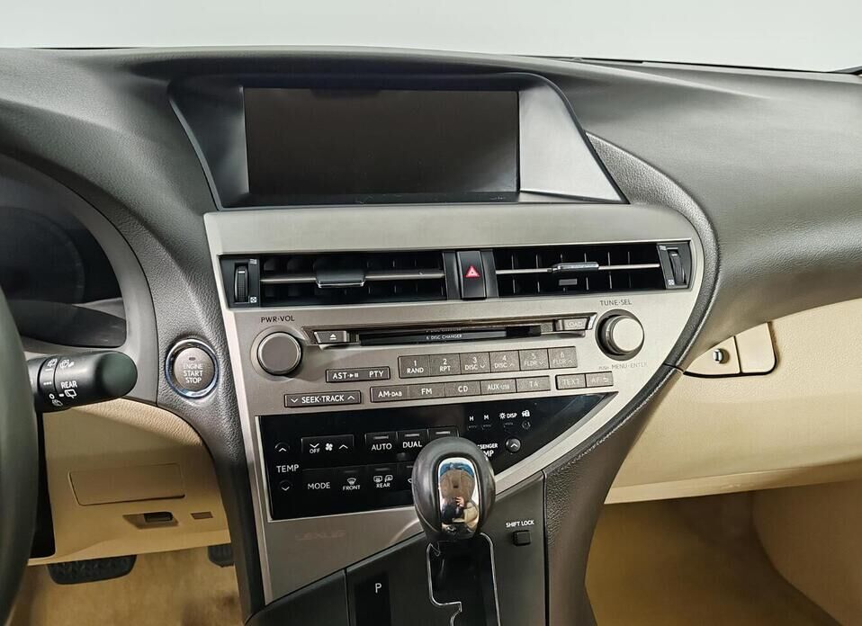 Lexus RX, III 270 2.7 AT (188 л.с.)