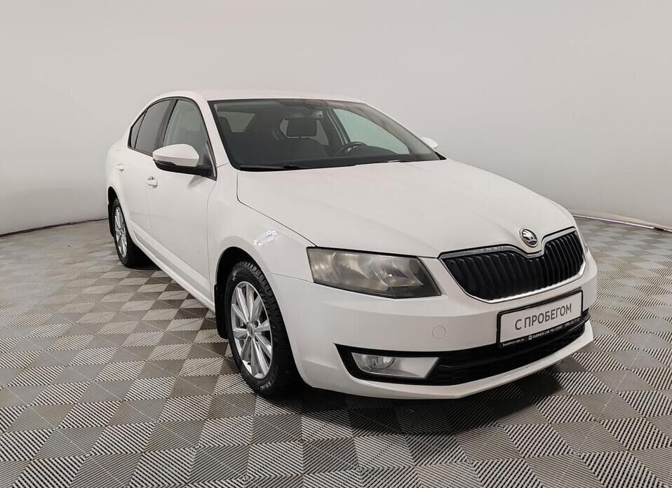 Skoda Octavia 1.4 AMT (140 л.с.)