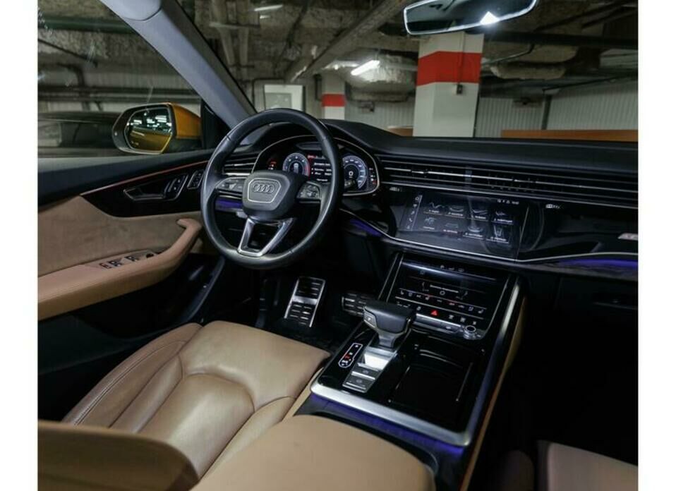 Audi Q8 45 TDI 3.0d AT (249 л.с.) 4WD