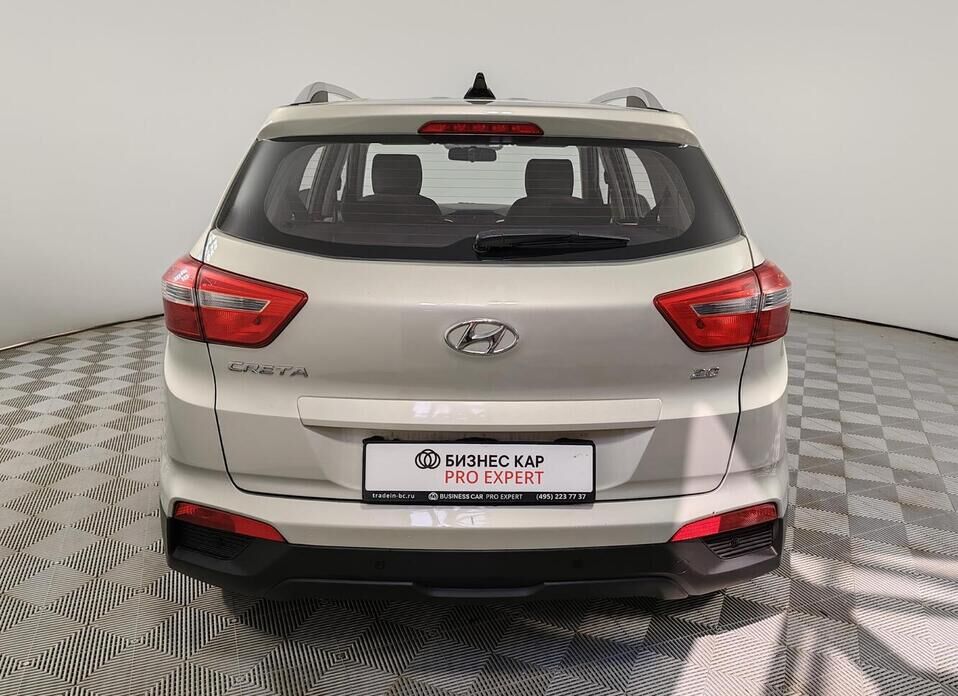 Hyundai Creta 2.0 AT (149 л.с.)
