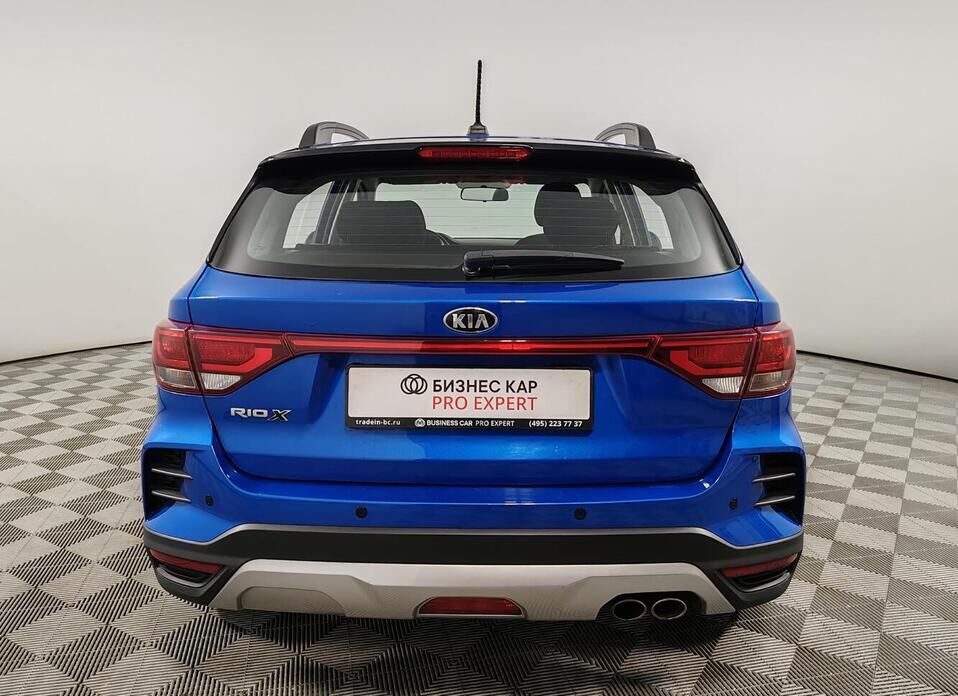 Kia Rio X 1.6 AT (123 л.с.)
