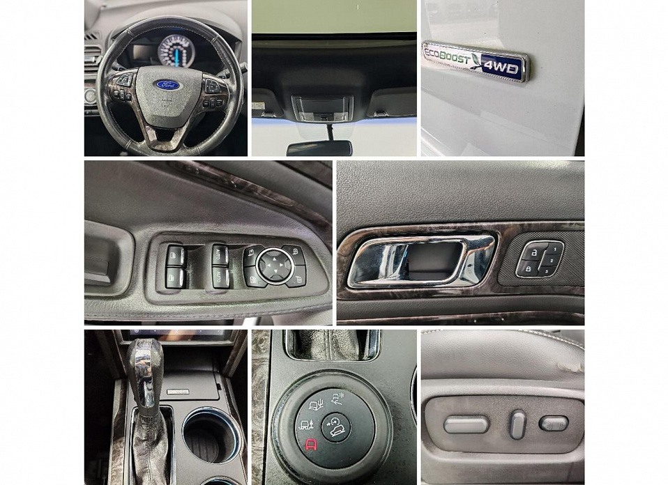 Ford Explorer, V Sport 3.5 AT (360 л.с.) 4WD