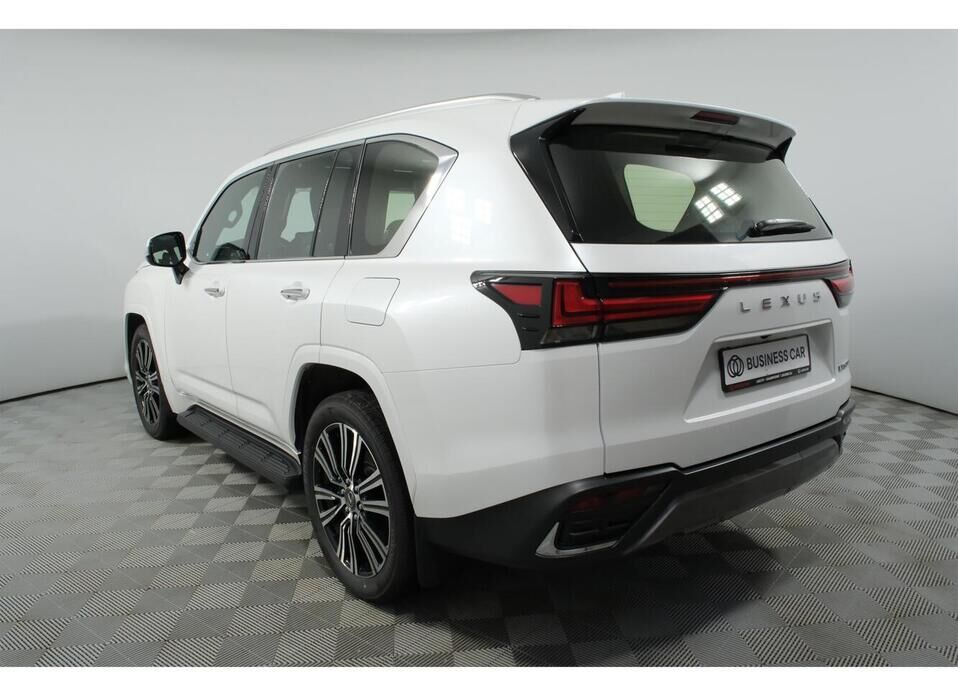 Lexus LX, IV 600 3.5 AT (415 л.с.) 4WD