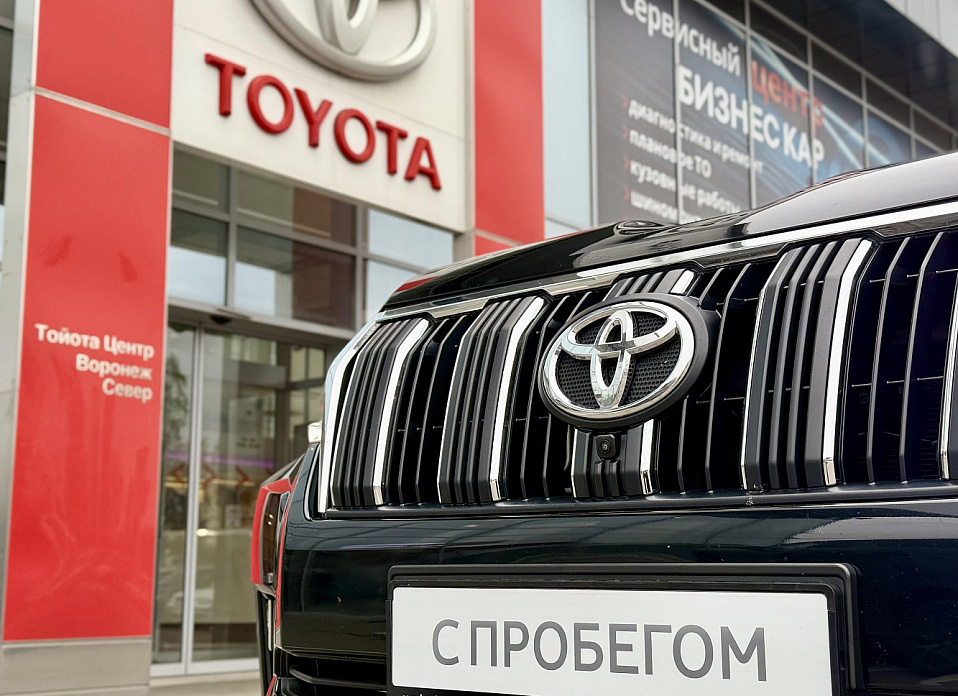 Toyota Land Cruiser Prado, 150 Series Рестайлинг 3 2.8d AT (204 л.с.) 4WD