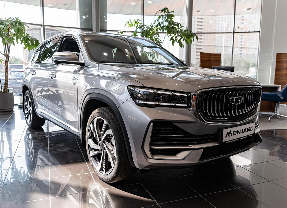 Geely Monjaro 2.0 AT (238 л.с.) 4WD