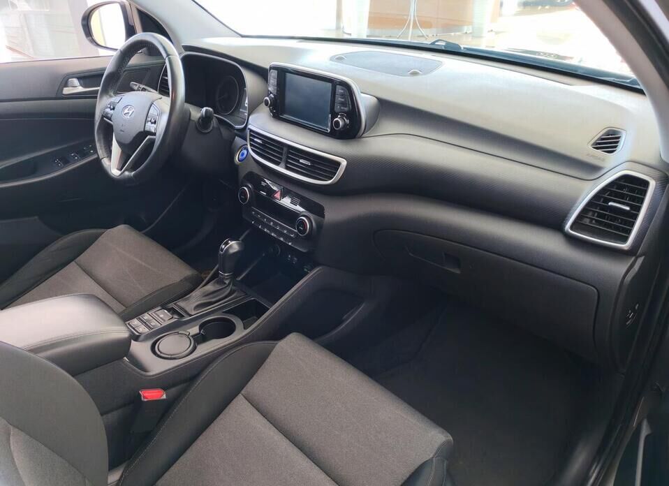 Hyundai Tucson, III Рестайлинг 2.0 AT (150 л.с.) 4WD