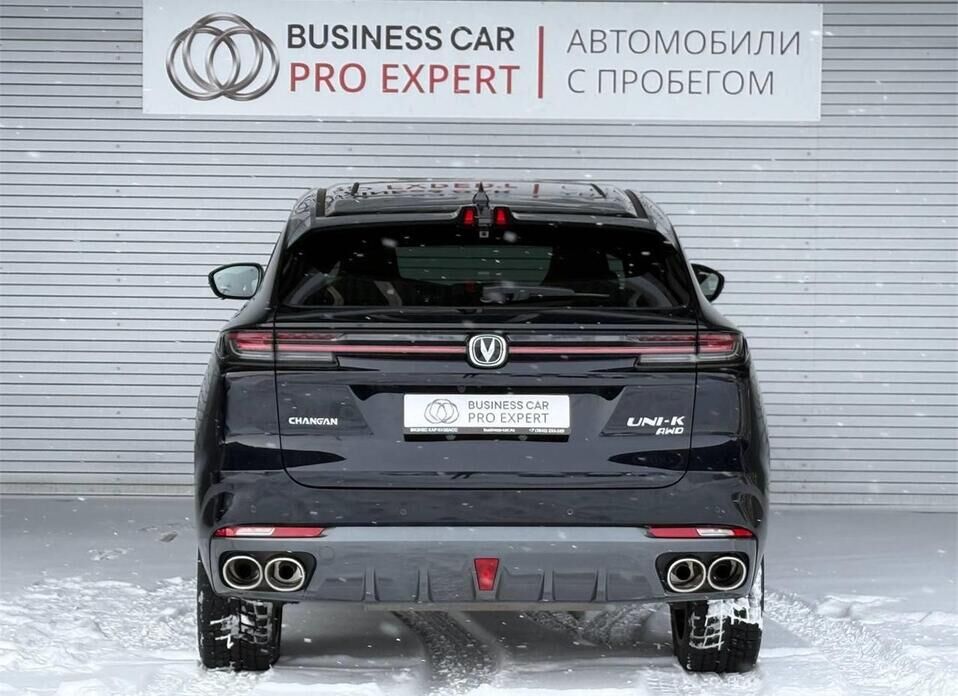 Changan UNI-K 2.0 AT (226 л.с.) 4WD