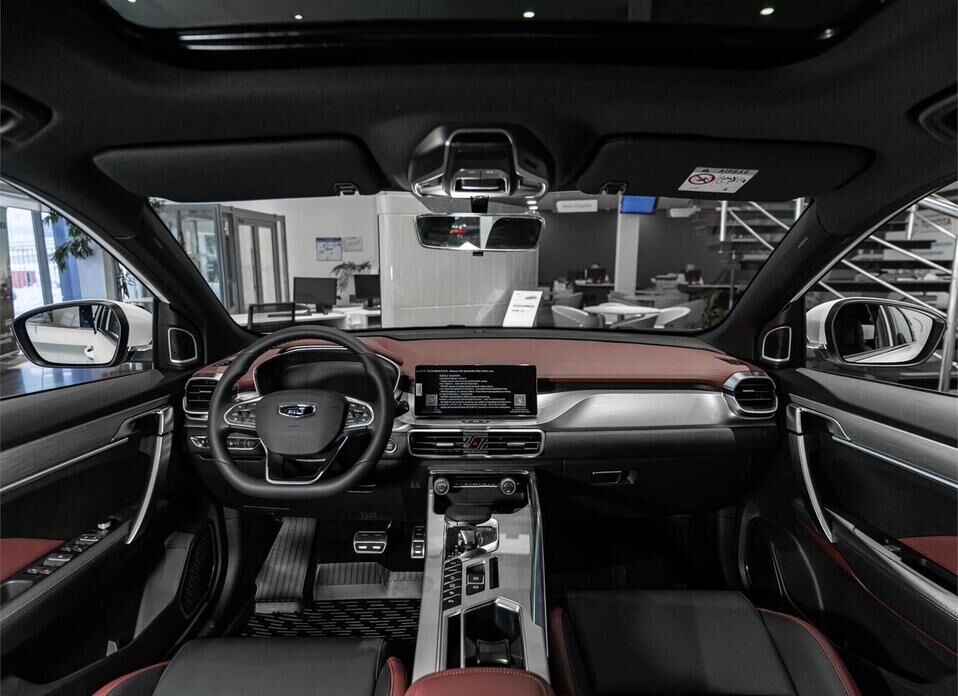 Belgee X50 1.5 AMT (150 л.с.)