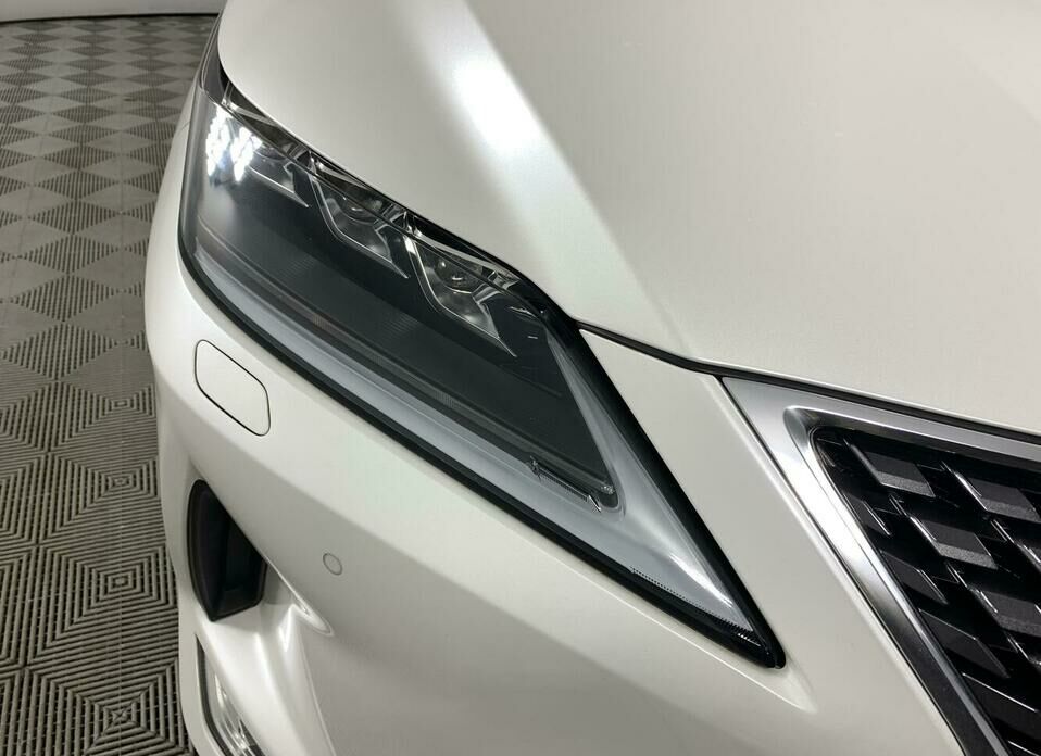 Lexus RX 450h 3.5hyb CVT (263 л.с.) 4WD