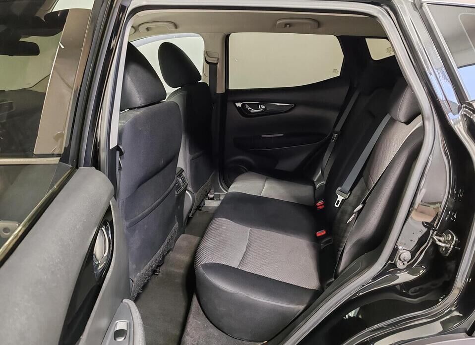 Nissan Qashqai, II 2.0 CVT (144 л.с.) 4WD
