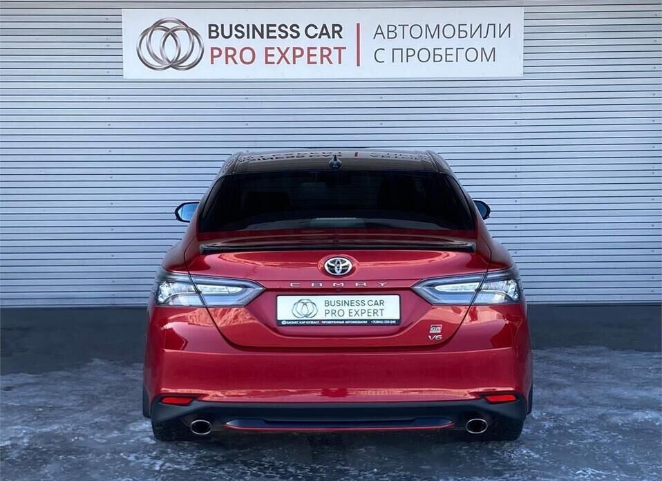 Toyota Camry, VIII (XV70) Рестайлинг 3.5 AT (249 л.с.)