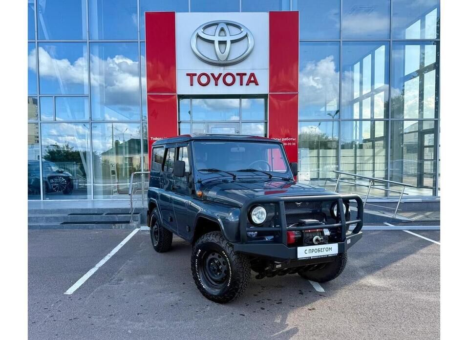 УАЗ Hunter 315195 2.7 MT (135 л.с.) 4WD