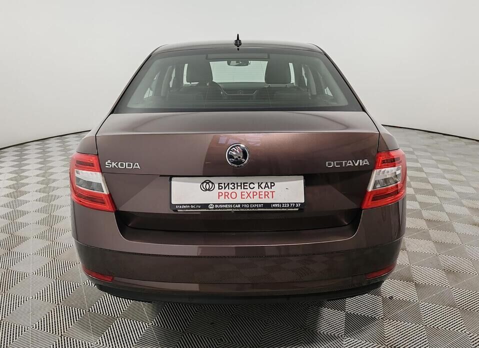 Skoda Octavia, III (A7) Рестайлинг 1.4 AMT (150 л.с.)