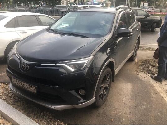 Toyota RAV4, 2016 г., 79 582 км