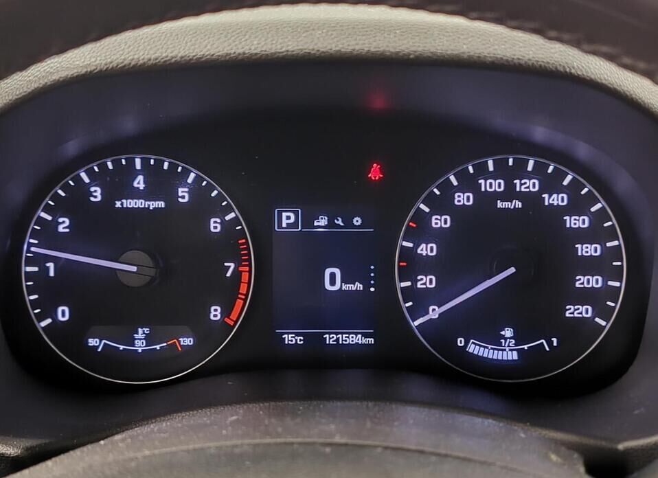 Hyundai Creta, I 1.6 AT (123 л.с.)