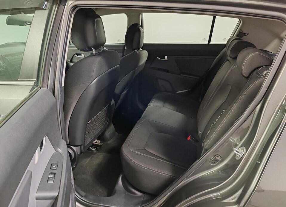 Kia Sportage, III 2.0 AT (150 л.с.)