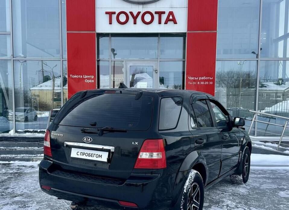 Kia Sorento, I Рестайлинг 2.5d AT (170 л.с.) 4WD