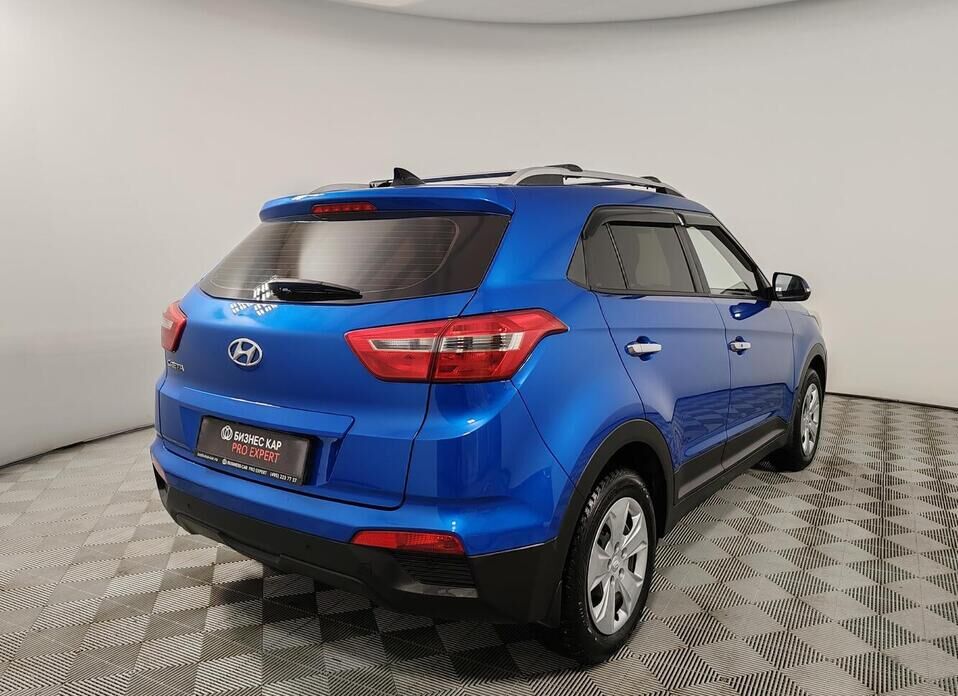 Hyundai Creta, I 1.6 AT (123 л.с.)