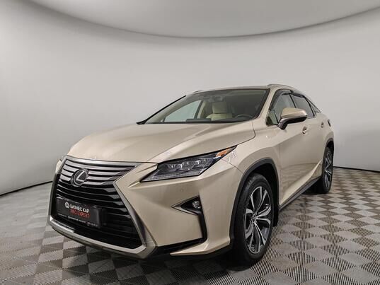 Lexus RX, 2018&nbsp;г., 70&nbsp;292&nbsp;км