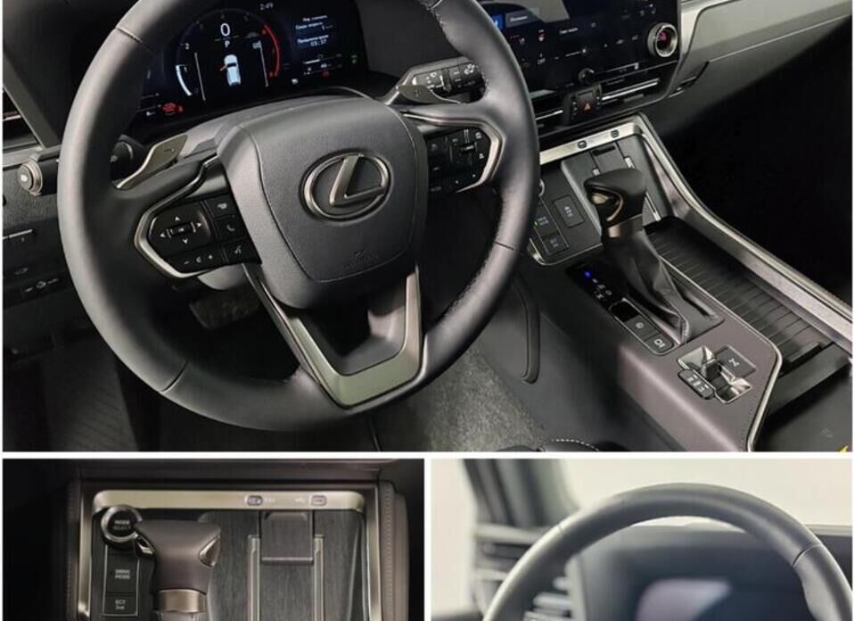 Lexus GX, III 550 3.4 AT (354 л.с.) 4WD