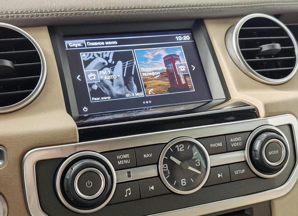 Land Rover Discovery, IV Рестайлинг 3.0d AT (211 л.с.) 4WD