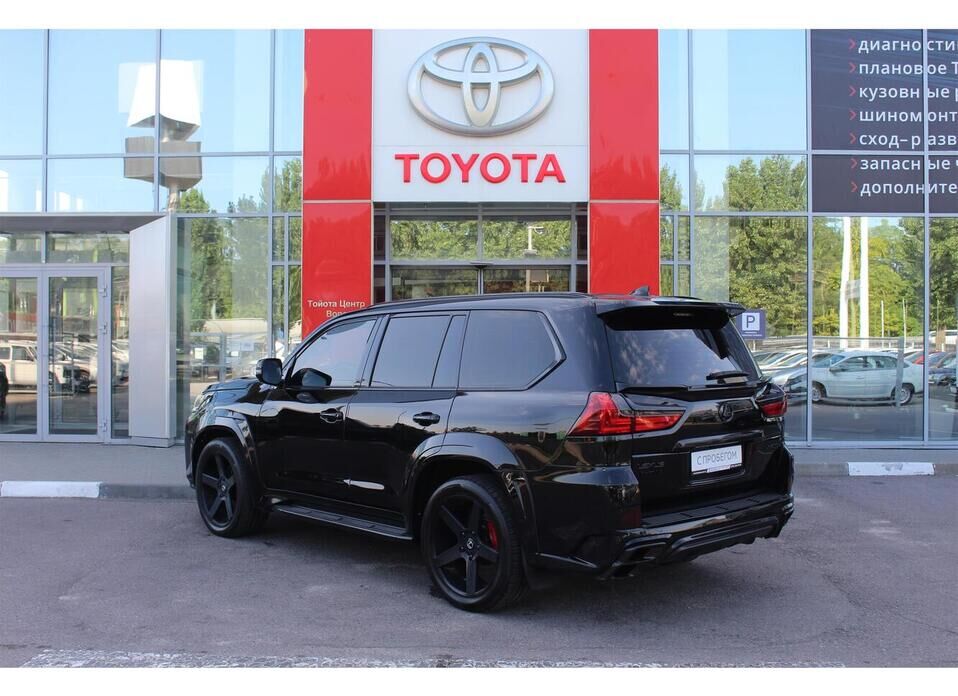 Lexus LX 450d 4.5d AT (272 л.с.) 4WD