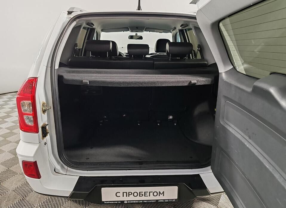 Chery Tiggo 3, I 1.6 CVT (126 л.с.)