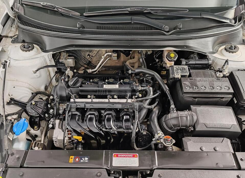 Kia Rio X 1.6 AT (123 л.с.)
