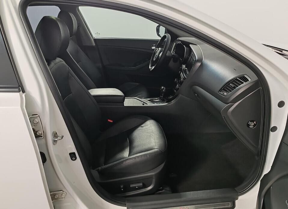 Kia Optima 2.4 AT (180 л.с.)