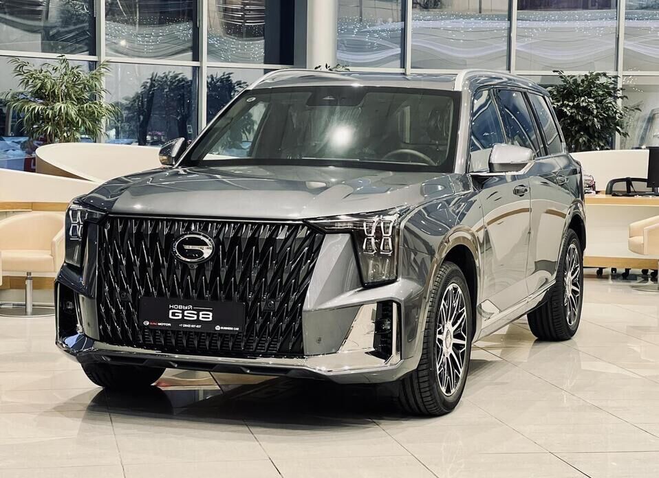 GAC GS8, II Dragon 2.0 AT (231 л.с.) 4WD