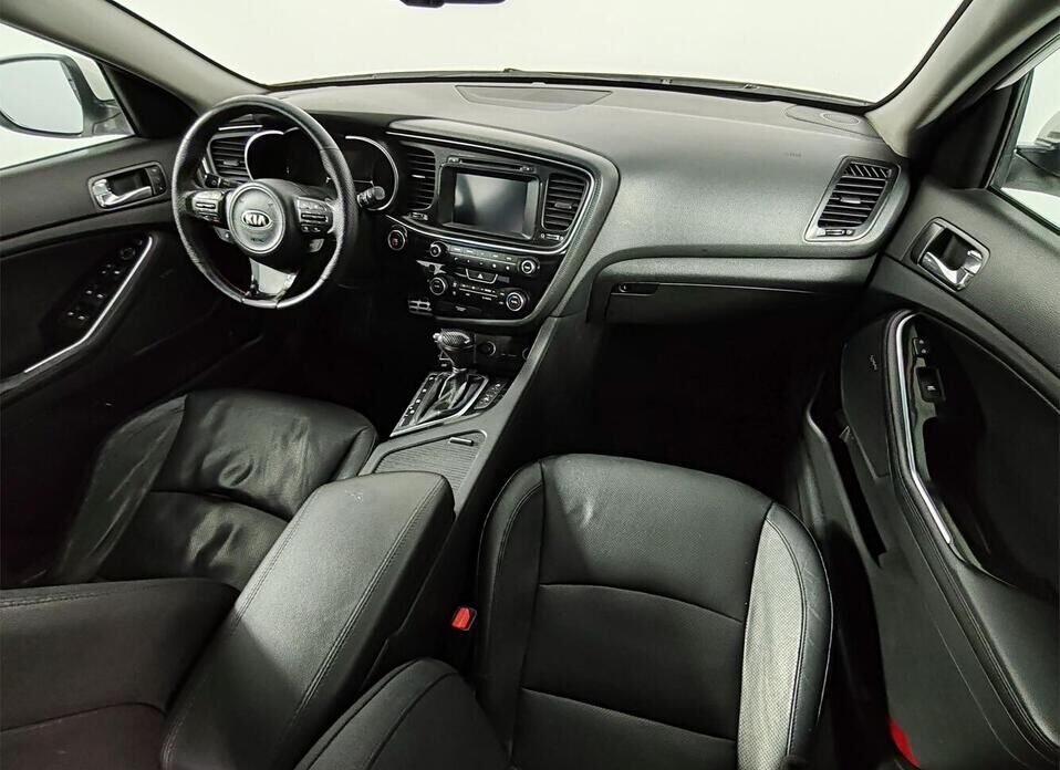 Kia Optima 2.4 AT (180 л.с.)