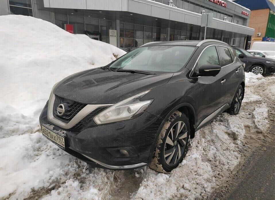 Nissan Murano, III (Z52) 3.5 CVT (249 л.с.) 4WD