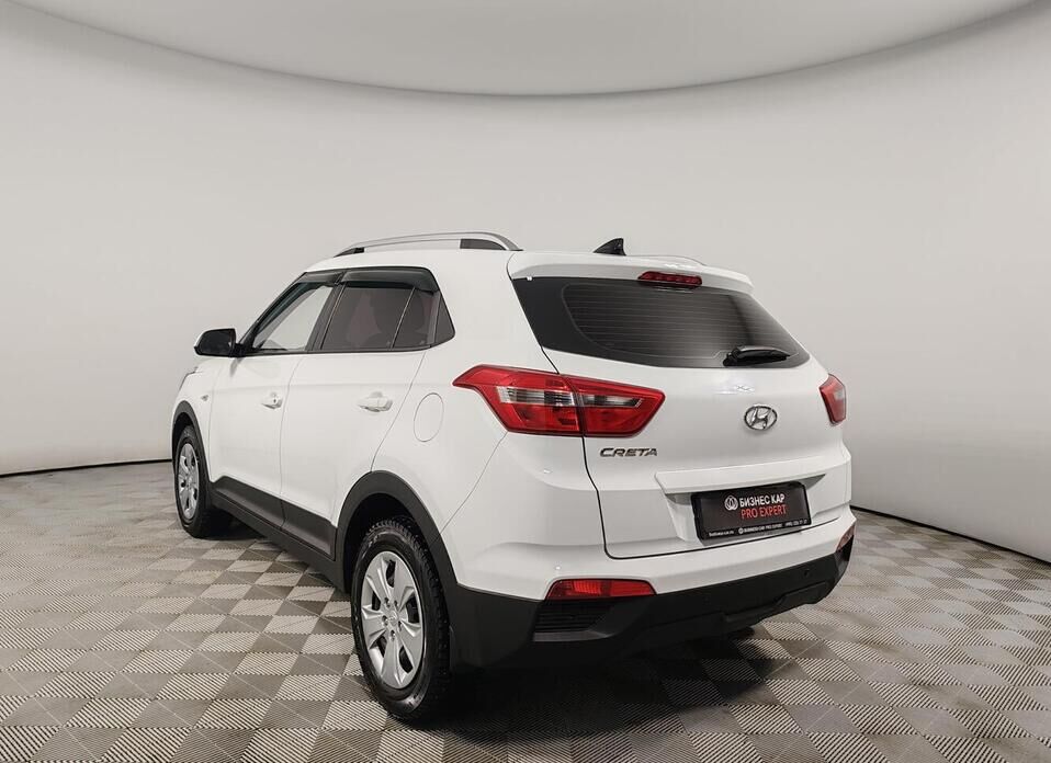 Hyundai Creta, I Рестайлинг 1.6 AT (123 л.с.)