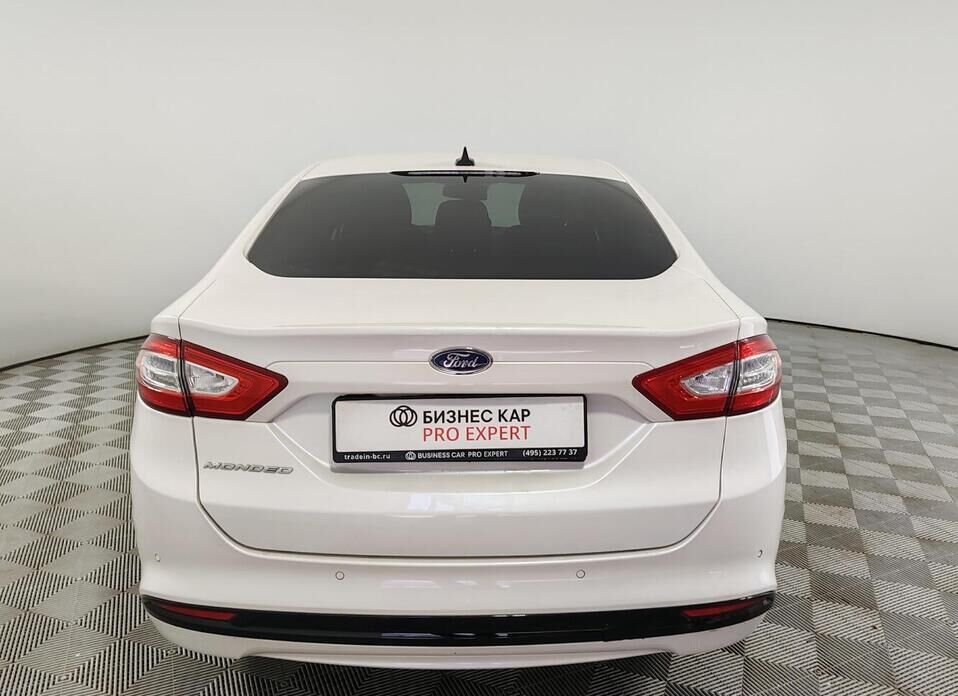Ford Mondeo 2.5 AT (149 л.с.)